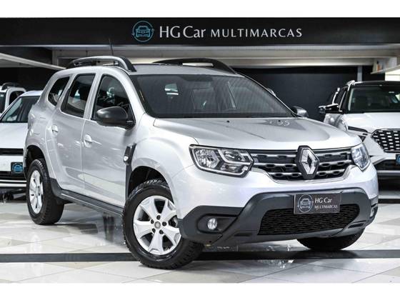 RENAULT DUSTER 1.6 16V SCE FLEX ZEN X-TRONIC